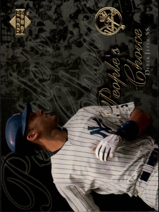2000 Upper Deck People's Choice #PC3 Derek Jeter