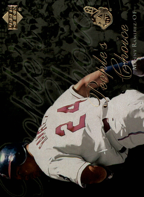 2000 Upper Deck People's Choice #PC5 Manny Ramirez