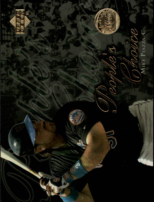 2000 Upper Deck People's Choice #PC15 Mike Piazza