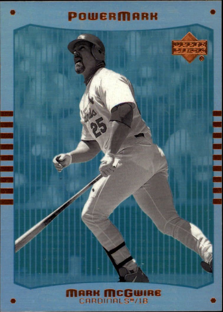 2000 Upper Deck Power MARK #MC3 Mark McGwire