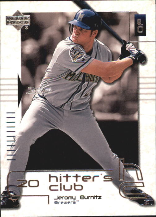 2000 Upper Deck Hitter's Club #11 Jeromy Burnitz