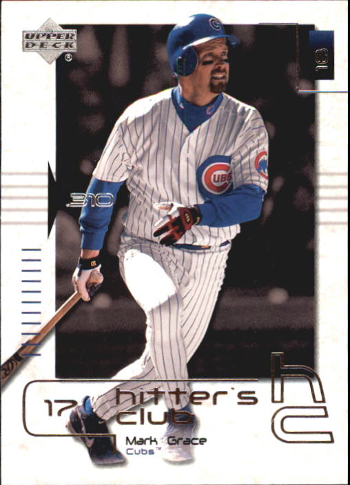 2000 Upper Deck Hitter's Club #13 Mark Grace