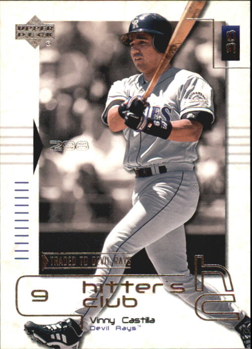 2000 Upper Deck Hitter's Club #16 Vinny Castilla