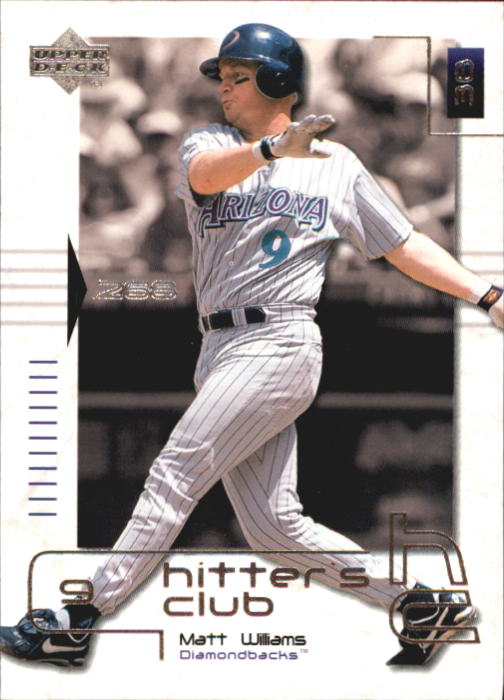 2000 Upper Deck Hitter's Club #17 Matt Williams