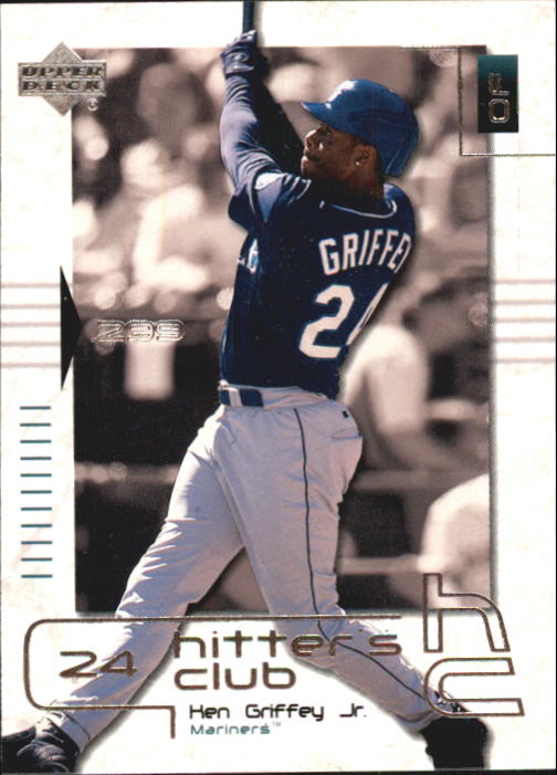 2000 Upper Deck Hitter's Club #25 Ken Griffey Jr.