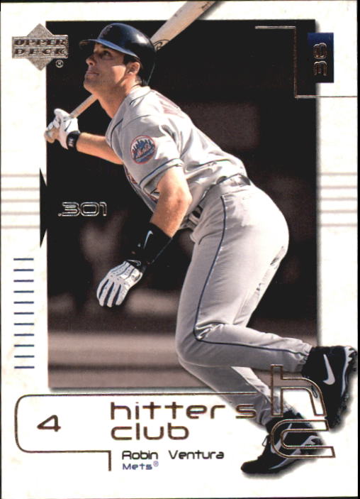2000 Upper Deck Hitter's Club #30 Robin Ventura