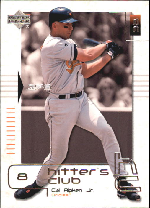 2000 Upper Deck Hitter's Club #32 Cal Ripken