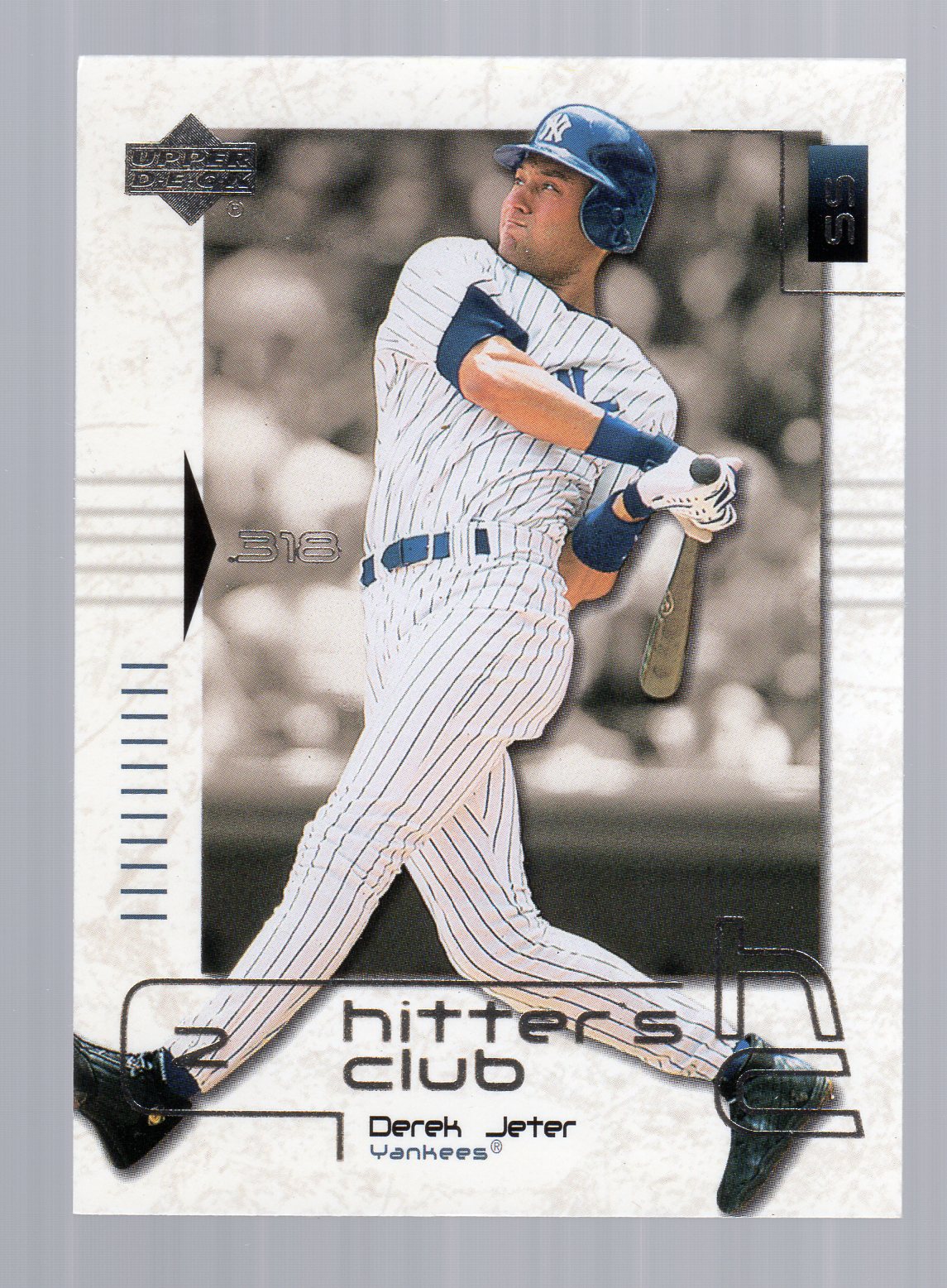 2000 Upper Deck Hitter's Club #49 Derek Jeter
