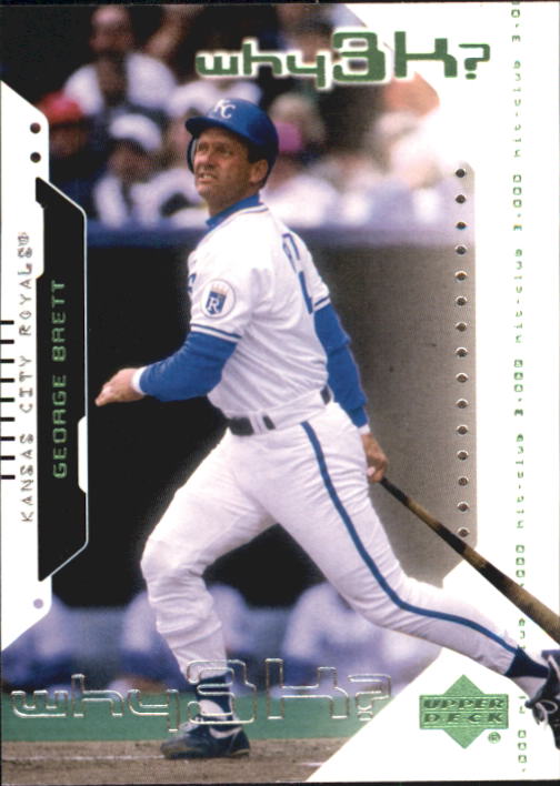 2000 Upper Deck Hitter's Club #70 George Brett W3K
