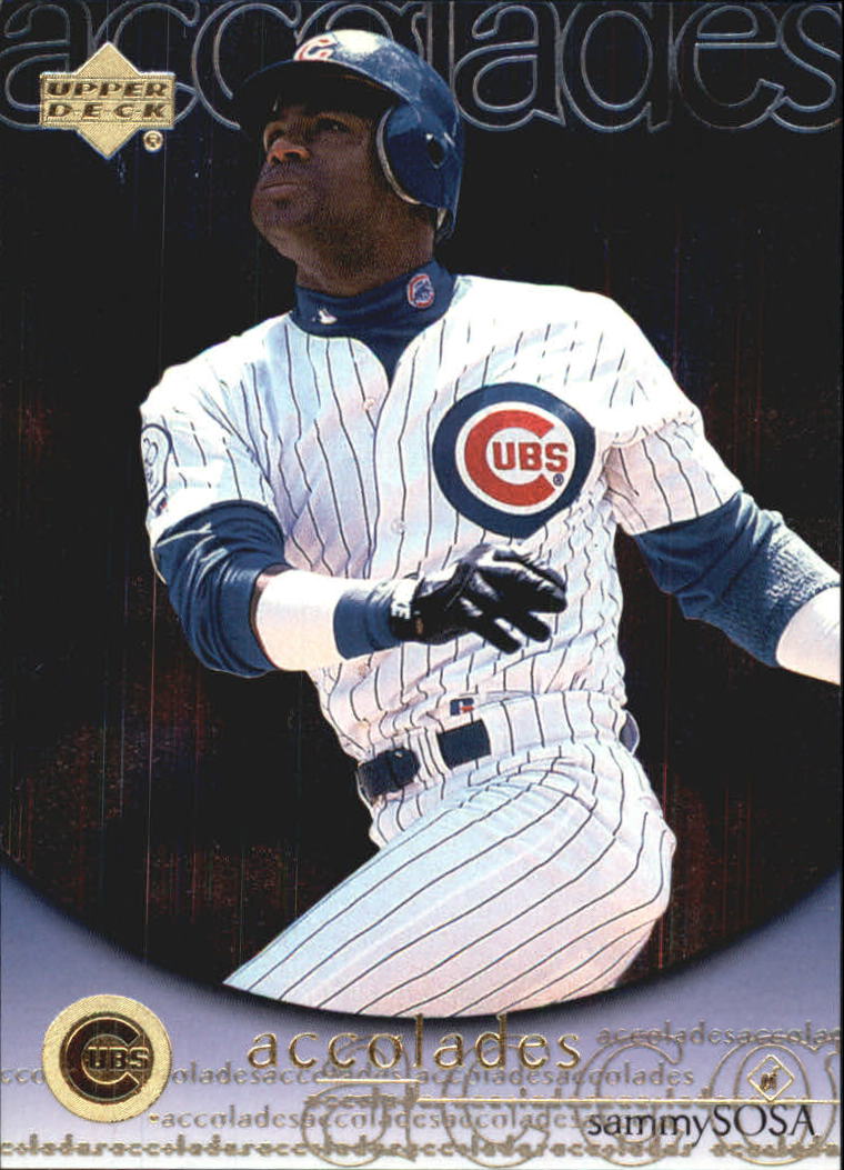 2000 Upper Deck Hitter's Club Accolades #A3 Sammy Sosa