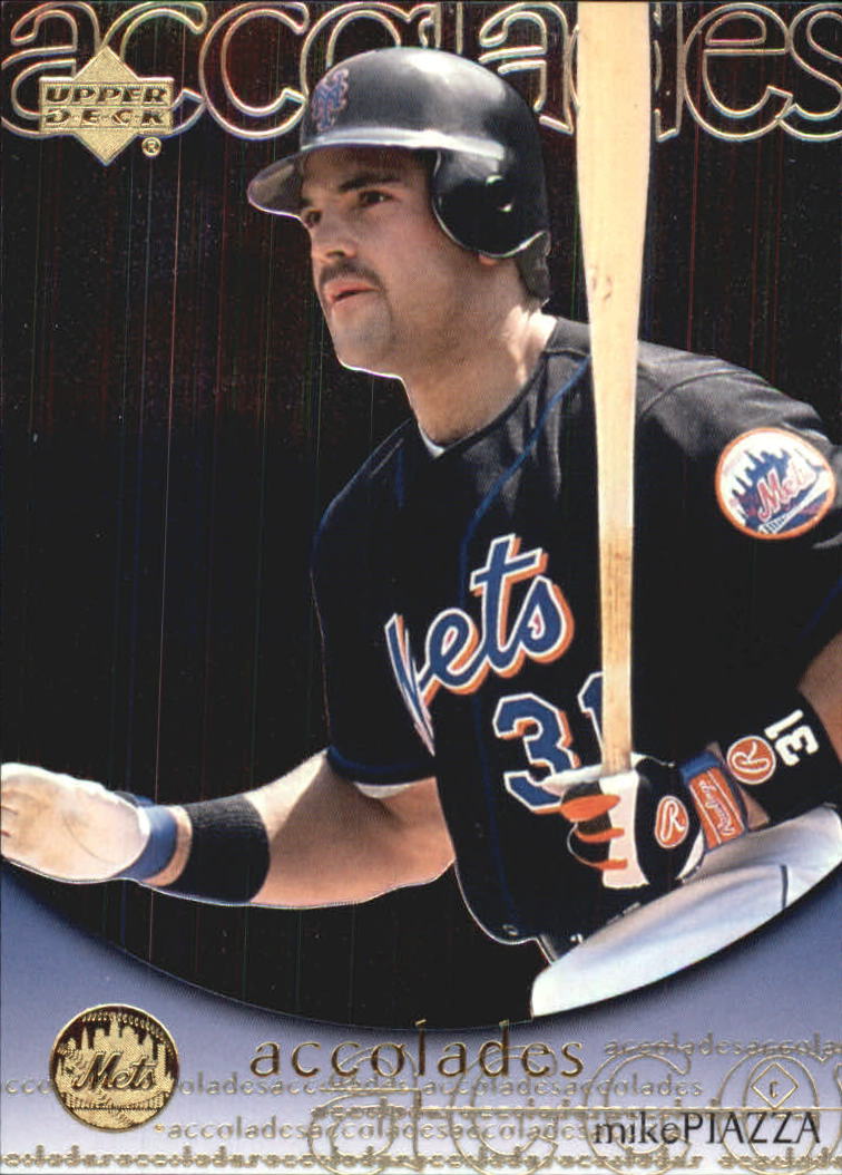 2000 Upper Deck Hitter's Club Accolades #A4 Mike Piazza