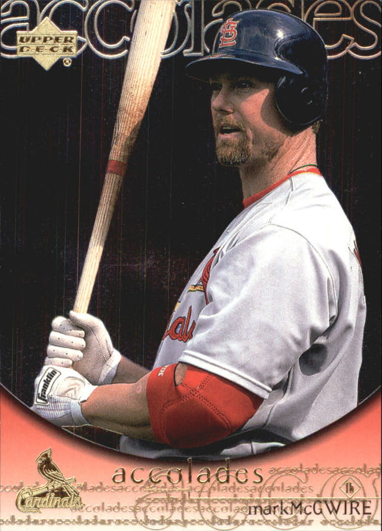 2000 Upper Deck Hitter's Club Accolades #A6 Mark McGwire