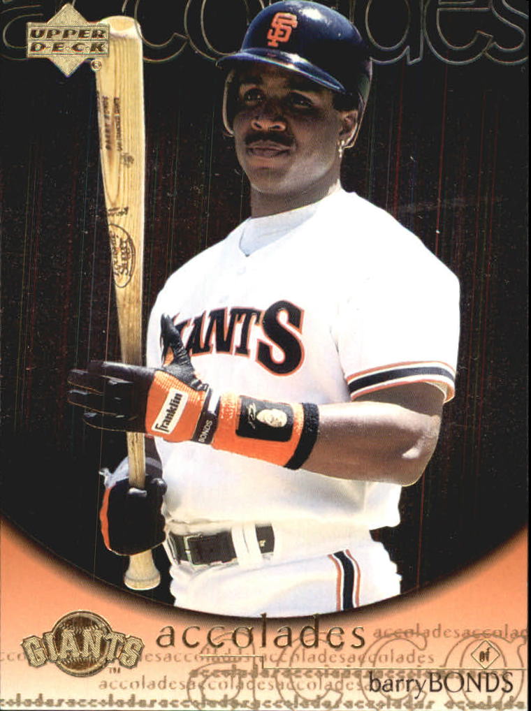 2000 Upper Deck Hitter's Club Accolades #A7 Barry Bonds