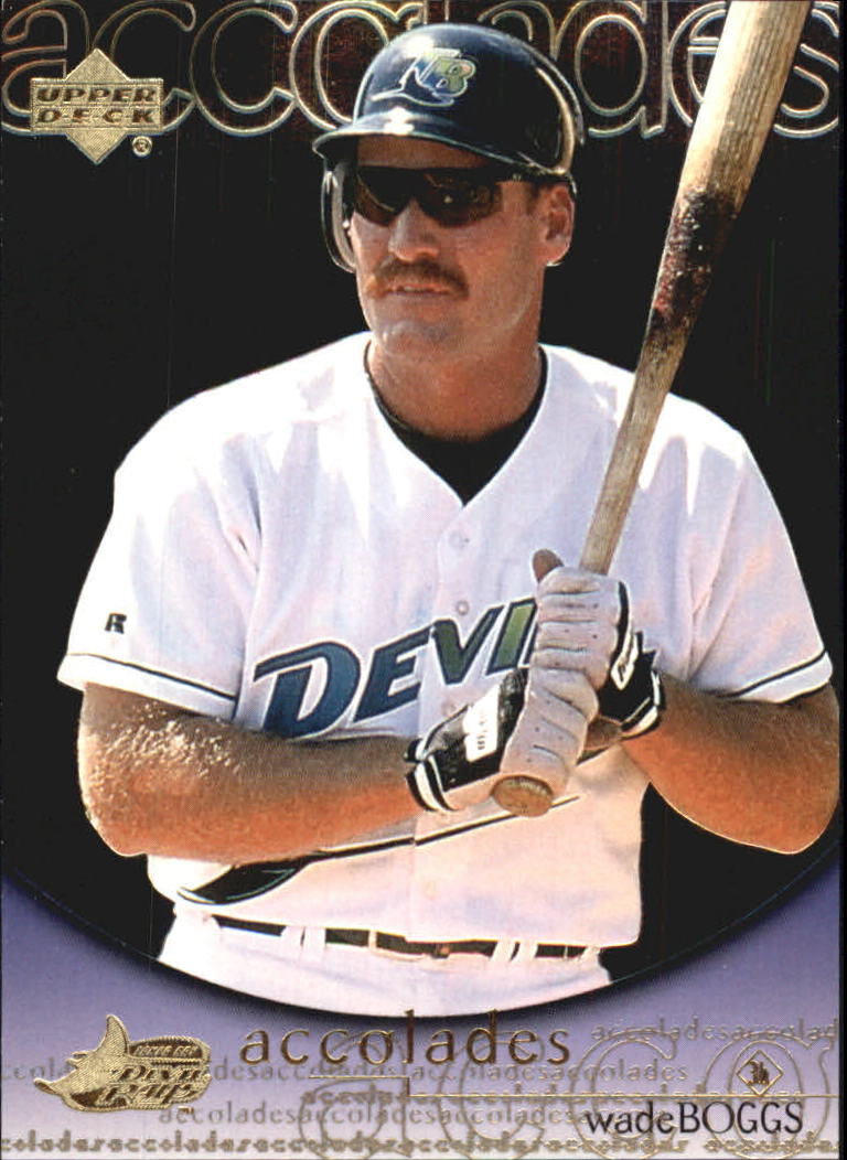 2000 Upper Deck Hitter's Club Accolades #A8 Wade Boggs