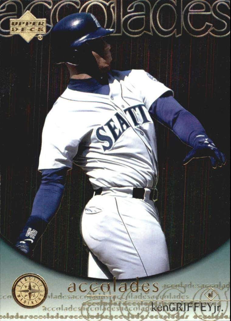 2000 Upper Deck Hitter's Club Accolades #A9 Ken Griffey Jr.