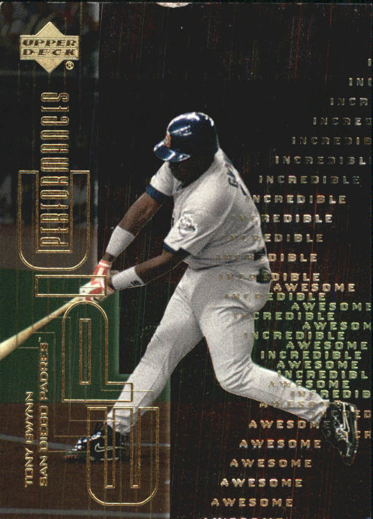 2000 Upper Deck Hitter's Club Epic Performances #EP6 Tony Gwynn