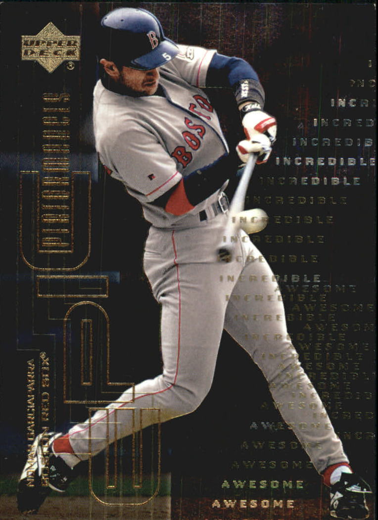 2000 Upper Deck Hitter's Club Epic Performances #EP7 Nomar Garciaparra