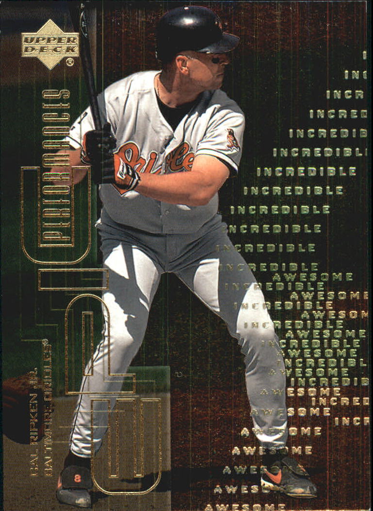 2000 Upper Deck Hitter's Club Epic Performances #EP8 Cal Ripken