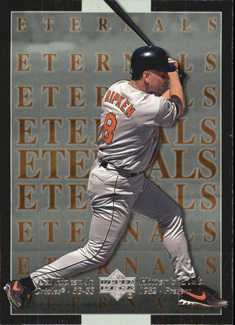 2000 Upper Deck Hitter's Club Eternals #E1 Cal Ripken