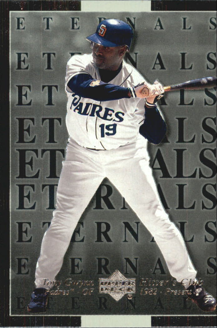 2000 Upper Deck Hitter's Club Eternals #E5 Tony Gwynn