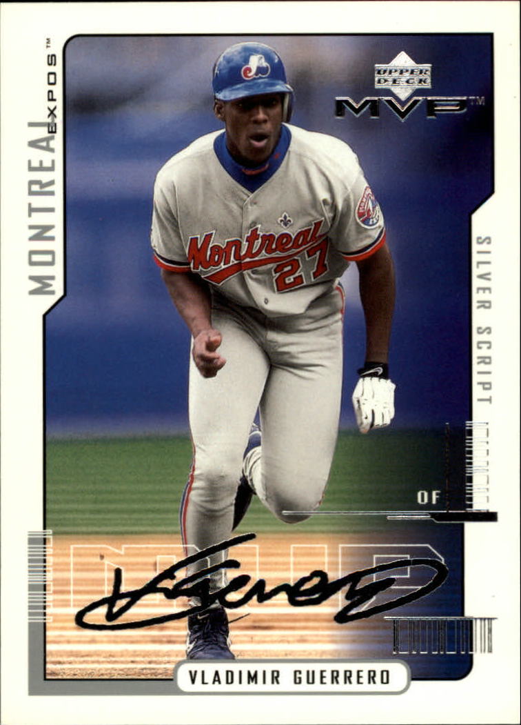 2000 Upper Deck MVP Silver Script #80 Vladimir Guerrero