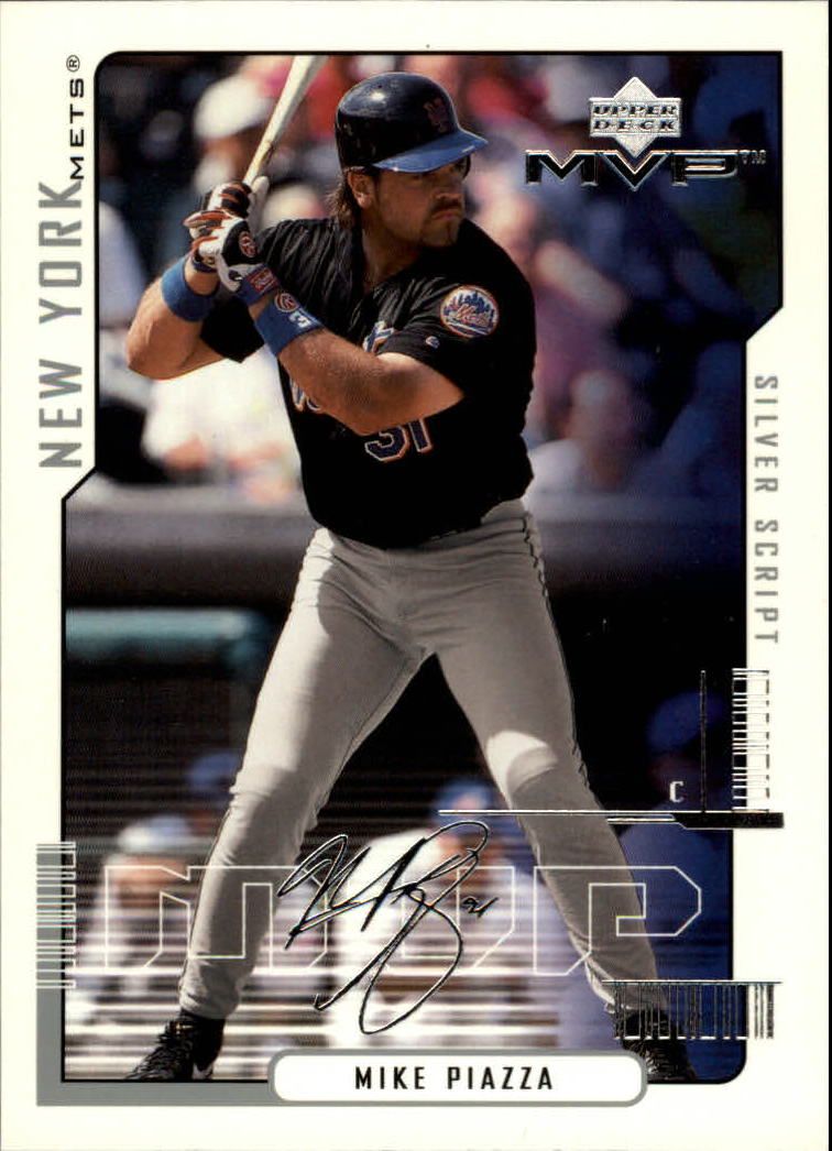 2000 Upper Deck MVP Silver Script #115 Mike Piazza