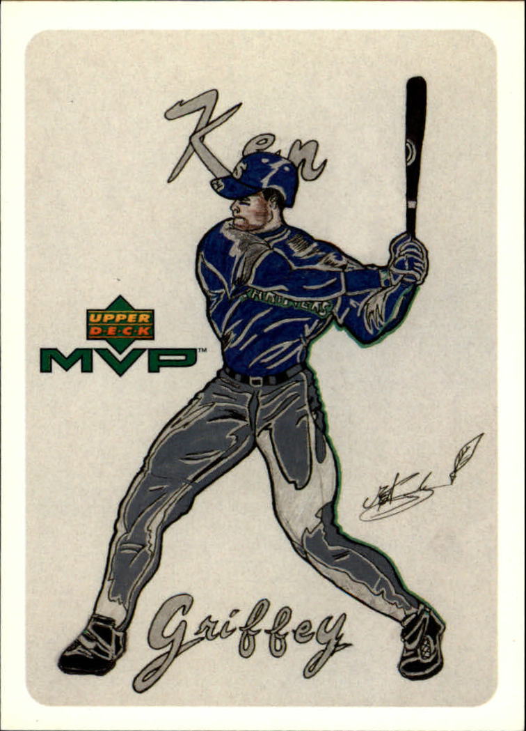 2000 Upper Deck MVP Draw Your Own Card #DT5 Ken Griffey Jr.