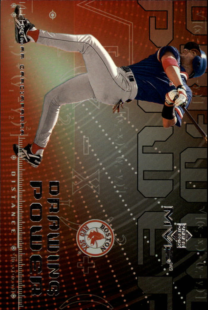 2000 Upper Deck MVP Drawing Power #DP5 Nomar Garciaparra