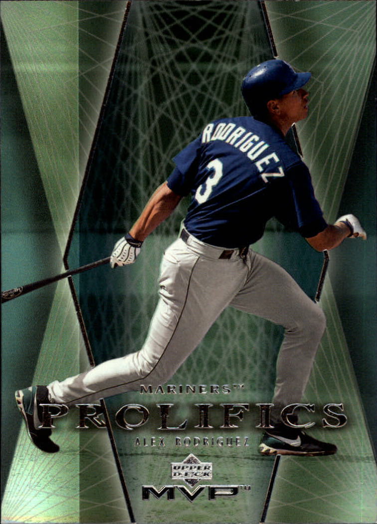 2000 Upper Deck MVP Prolifics #P6 Alex Rodriguez