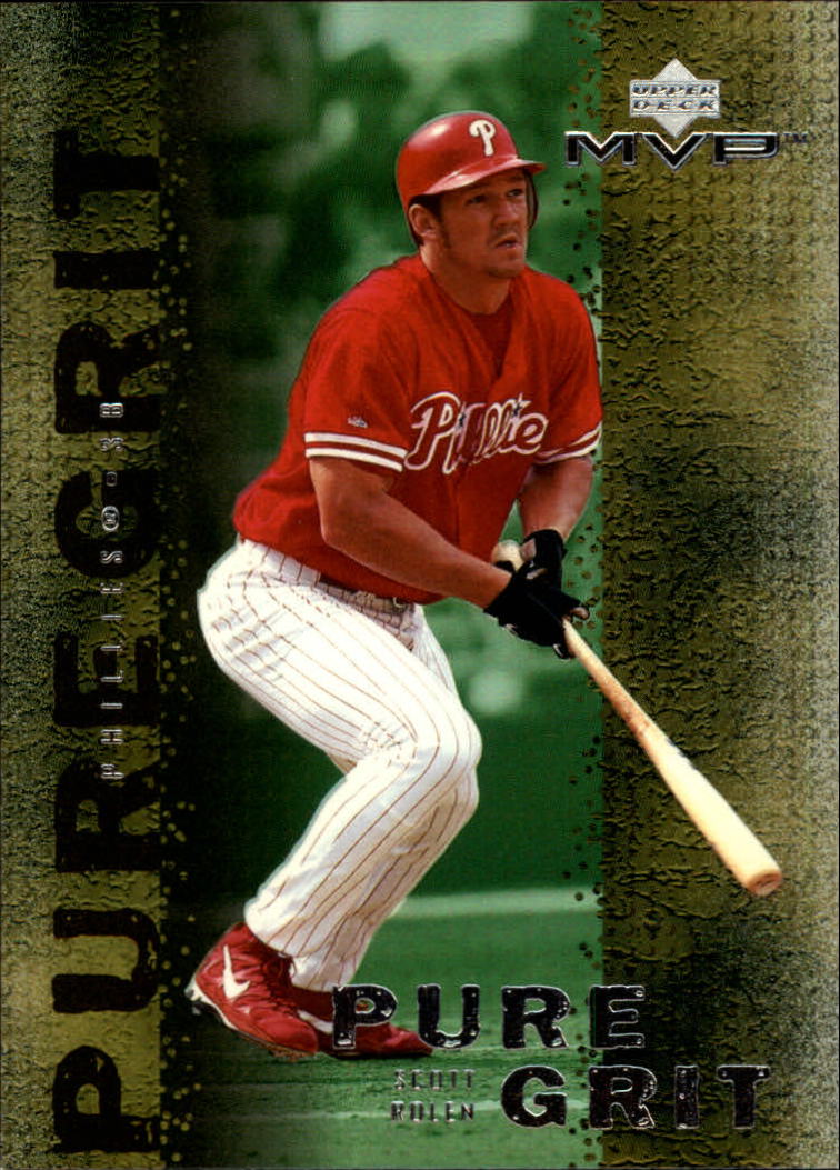 2000 Upper Deck MVP Pure Grit #G5 Scott Rolen