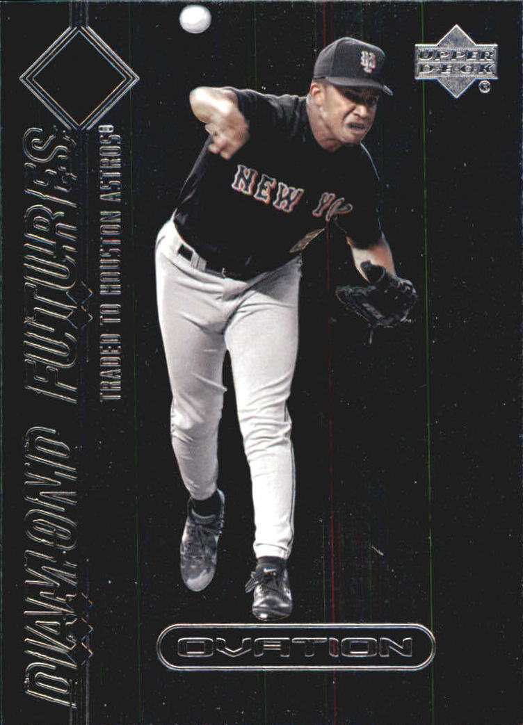 2000 Upper Deck Ovation Diamond Futures #DM6 Octavio Dotel