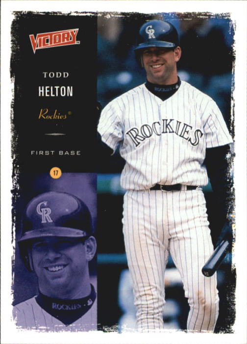 2000 Upper Deck Victory #269 Todd Helton