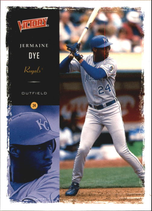 2000 Upper Deck Victory #277 Jermaine Dye