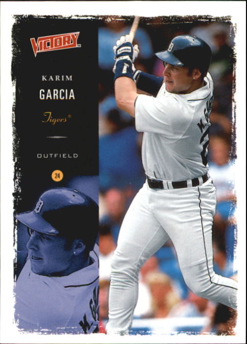 2000 Upper Deck Victory #293 Karim Garcia
