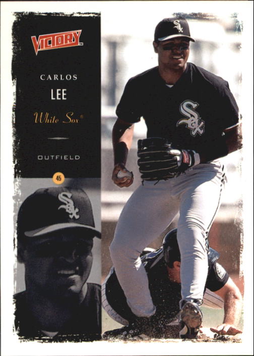 2000 Upper Deck Victory #314 Carlos Lee