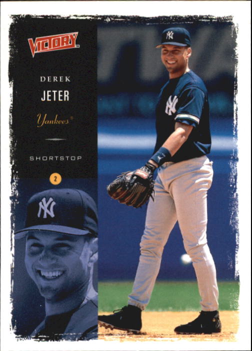 2000 Upper Deck Victory #319 Derek Jeter