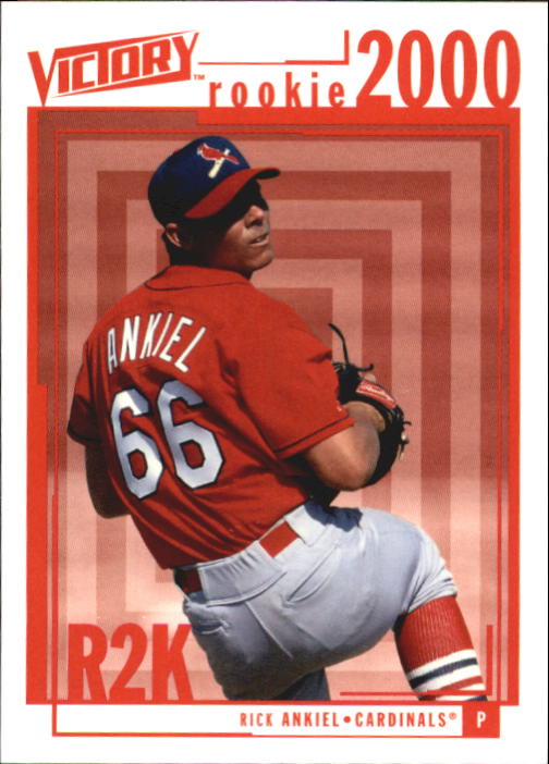 2000 Upper Deck Victory #368 Rick Ankiel