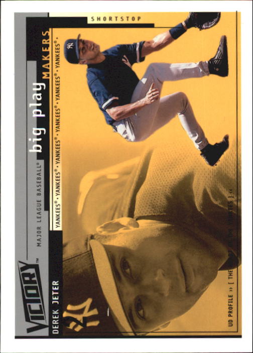 2000 Upper Deck Victory #376 Derek Jeter BPM