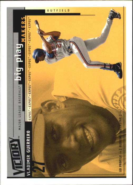 2000 Upper Deck Victory #378 Vladimir Guerrero BPM
