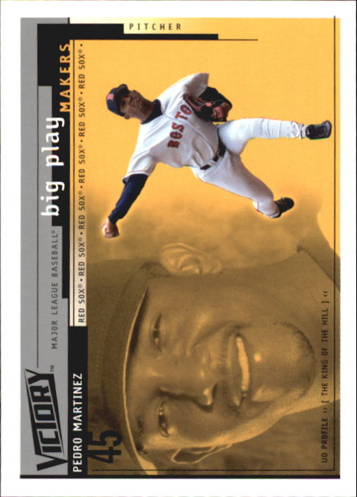 2000 Upper Deck Victory #381 Pedro Martinez BPM