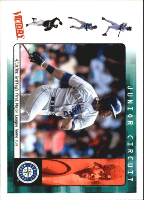 2000 Upper Deck Victory #392 Ken Griffey Jr. JC