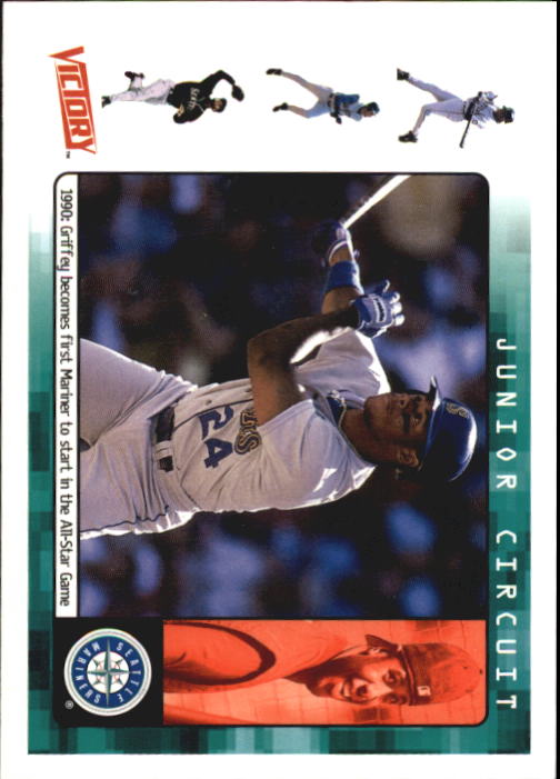 2000 Upper Deck Victory #396 Ken Griffey Jr. JC