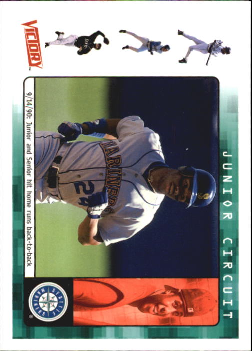 2000 Upper Deck Victory #398 Ken Griffey Jr. JC