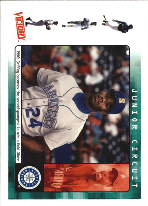 2000 Upper Deck Victory #399 Ken Griffey Jr. JC