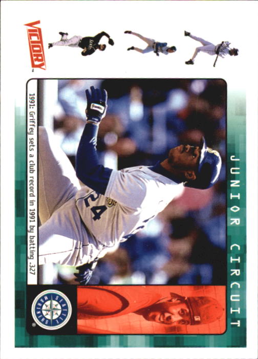 2000 Upper Deck Victory #400 Ken Griffey Jr. JC