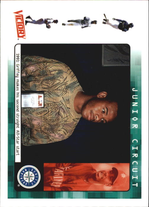2000 Upper Deck Victory #401 Ken Griffey Jr. JC