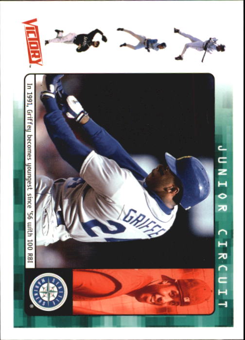 2000 Upper Deck Victory #402 Ken Griffey Jr. JC