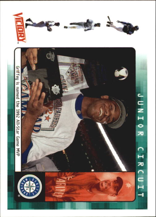 2000 Upper Deck Victory #405 Ken Griffey Jr. JC
