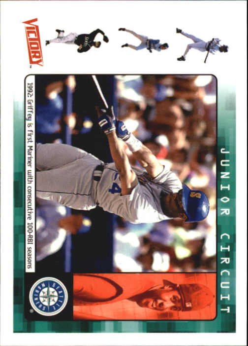 2000 Upper Deck Victory #406 Ken Griffey Jr. JC
