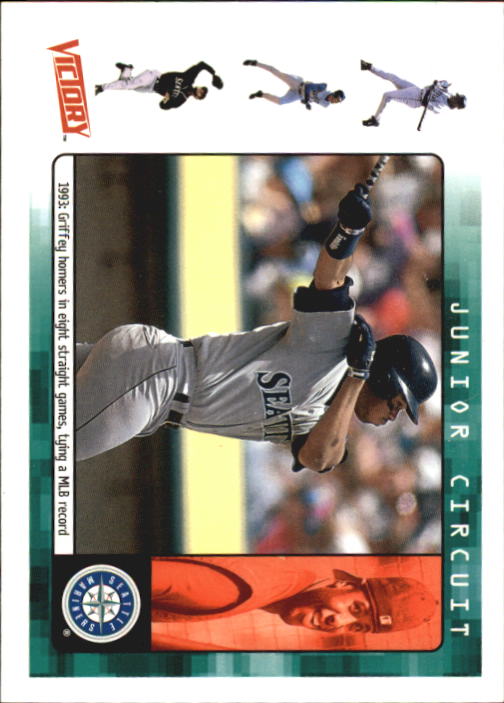 2000 Upper Deck Victory #410 Ken Griffey Jr. JC